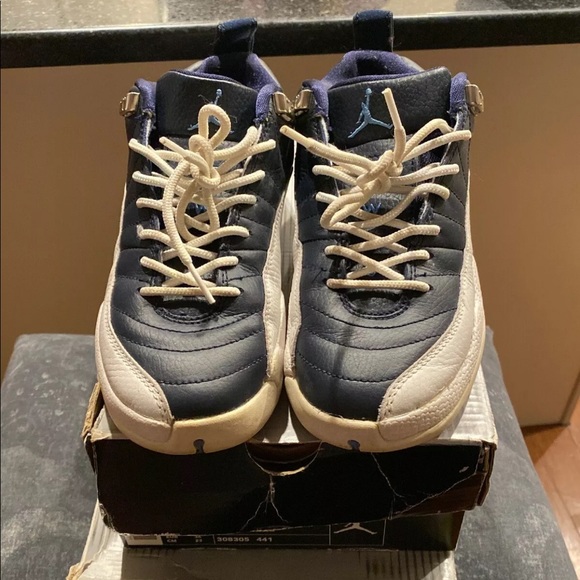 Air Jordan 12 low obsidian 2004 version OG box - Picture 2 of 8